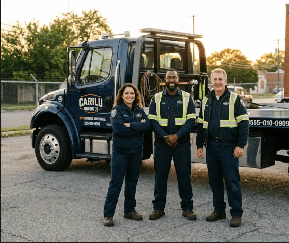 Heavy Duty Towing company in Milton, TN